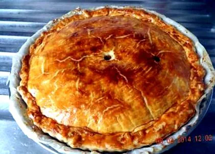 Cukkini burgonyaleves