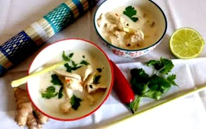 thailandeză cocos