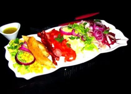 salată light