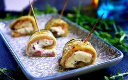 grillezett padlizsánokat