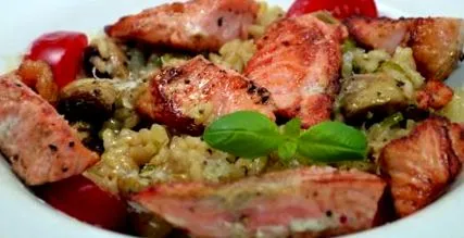rizottó recept