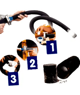 tömlőtisztító