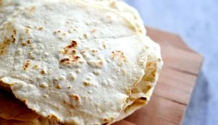 törje össze tortilla