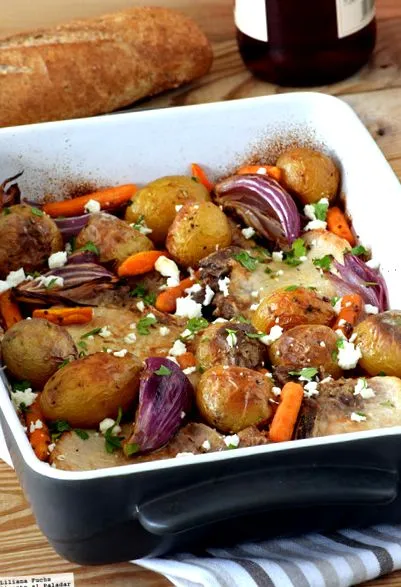 babarépával feta