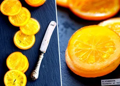 kandírozott citrusfélék
