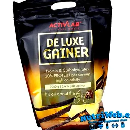 Luxe Gainer