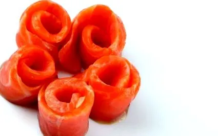 Колко калории сьомгата