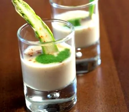 carpaccio zöld