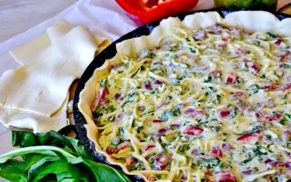 quiche tippek