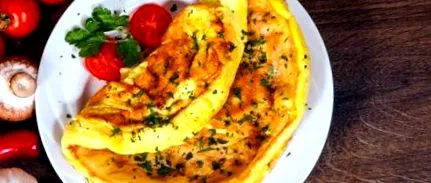 reggel omlettet