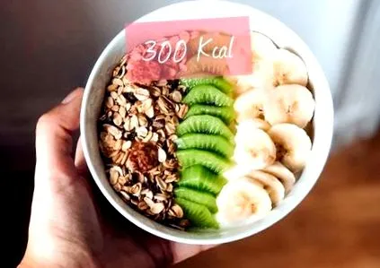 kcal muesli