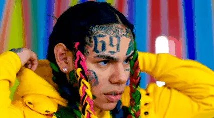 után 6ix9ine
