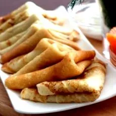 crêpe