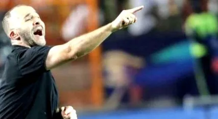 algeria Djamel Belmadi
