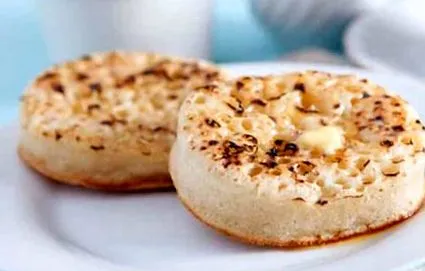 crumpets light