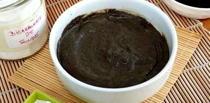 bikarbonáttal