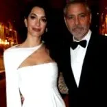 Clooney kórházba clooney