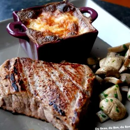 gomba gratin