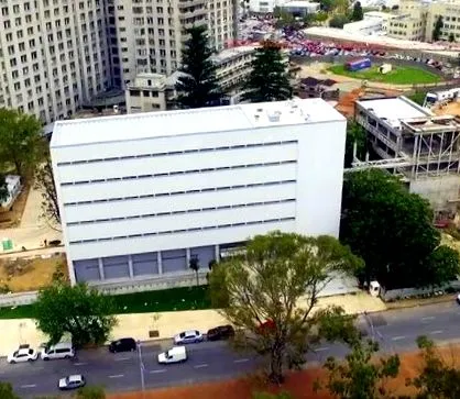 будівля parque