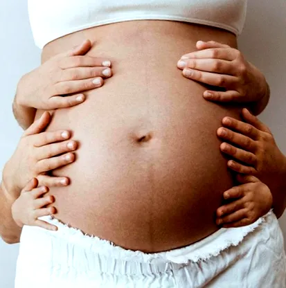 corpul postpartum