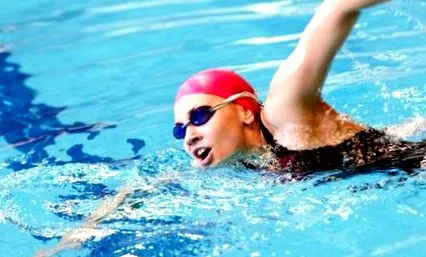 exerciții înotul