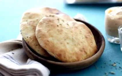 pâine libaneză