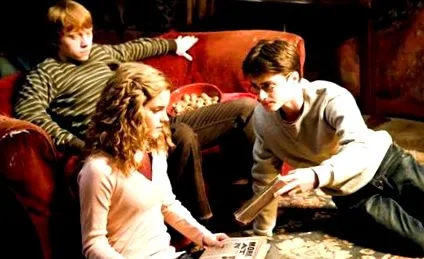 potter elégették