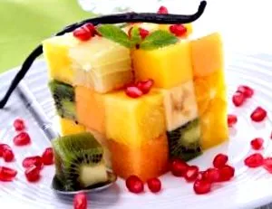 fructe rețetă