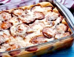 clafoutis recept szilva