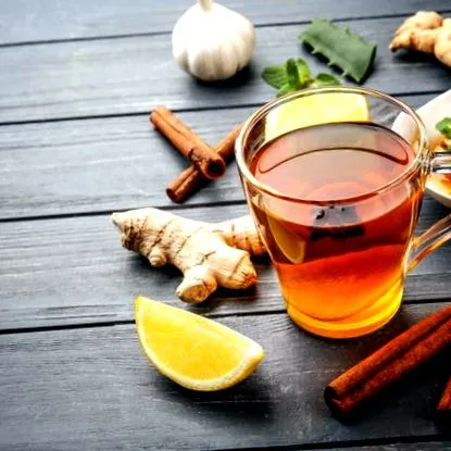 часниковий