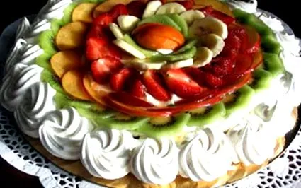egyszerű pavlova