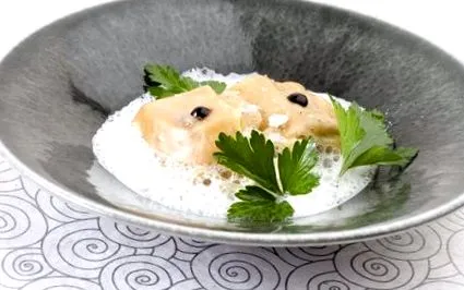 ravioliban recept