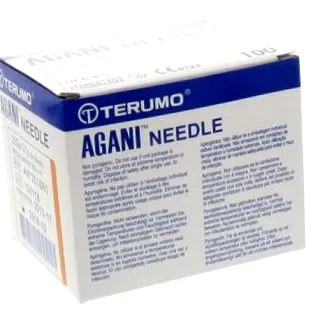 jelentkeznie nincs Terumo Agani