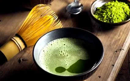matcha zöld