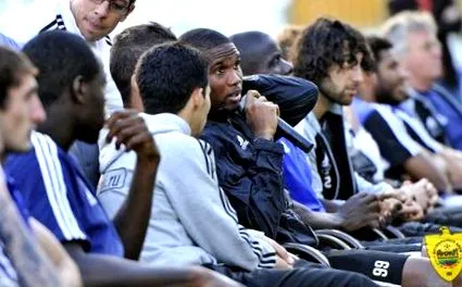 Anzhi Eto’o