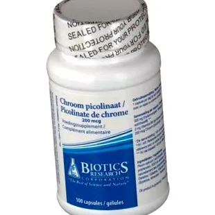 Biotikumok Króm-pikolinát