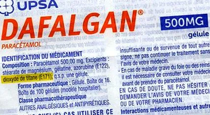 colorant medicamente