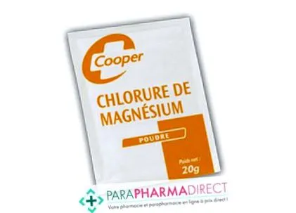 Cooper magnézium-klorid Cooper magnézium-klorid