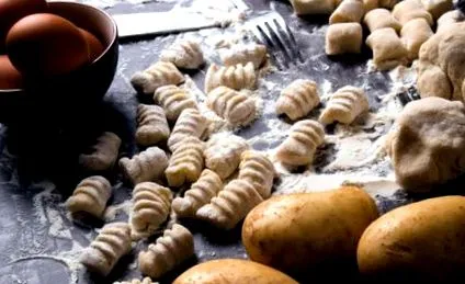 gnocchi casă