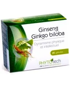 ginseng ginkgo