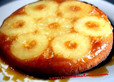 răsturnată ananas