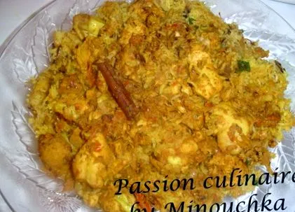autentikus biryani