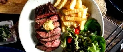 steak