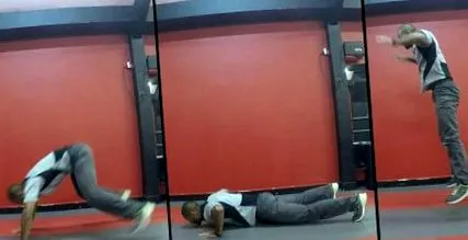 burpees