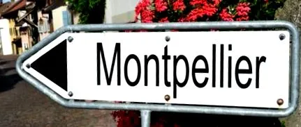 található Montpellier