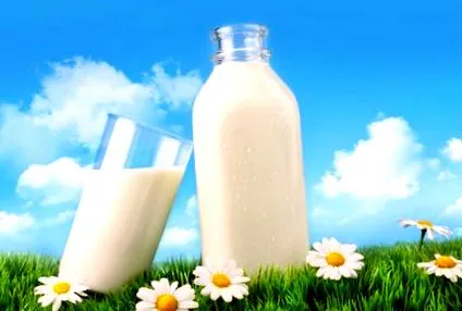 milk