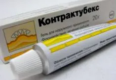 Kontraktubeks kenőcs