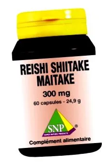 shiitake reishi
