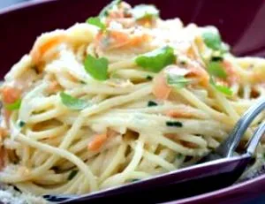 brânză spaghete