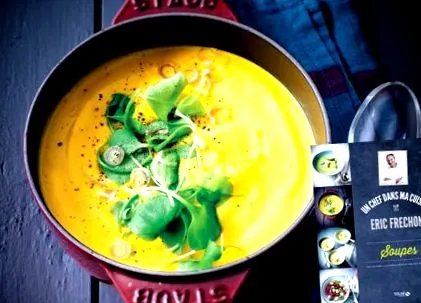 sárgarépaleves recept